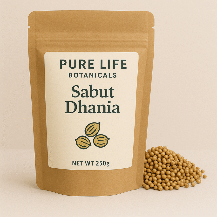 Sabut Dhania - Coriander Seeds
